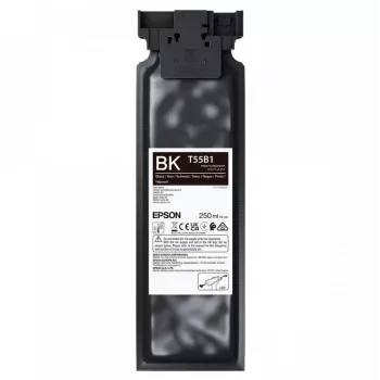 Epson UltraChrome DG2 T55B100 (250ml) tindikassett must