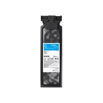 Epson UltraChrome DG2 T55B2 (C13T55B200) 250 ml tindikassett, tsüaan