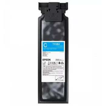 Epson UltraChrome DG2 T55B200 Cyan tindikassett (250 ml)