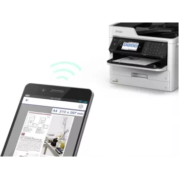 Epson WorkForce Pro WF-M5799DWF Printer Inkjet B/W MFP A4, Counter From 20K to 60K (Used)