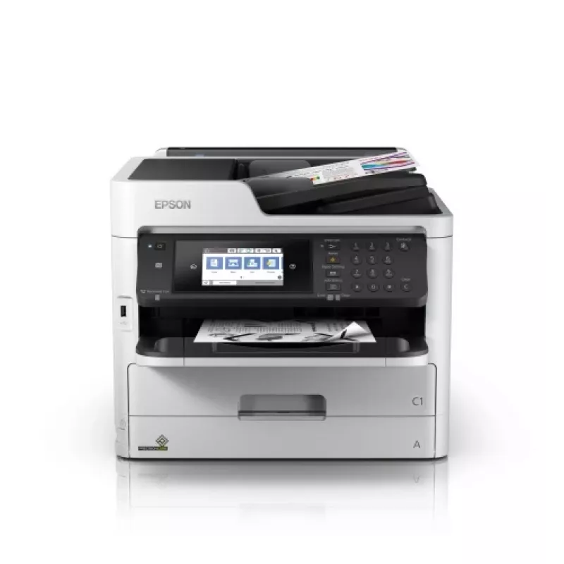 Epson WorkForce Pro WF-M5799DWF Printer Inkjet B/W MFP A4, Counter From 20K to 60K (Used)