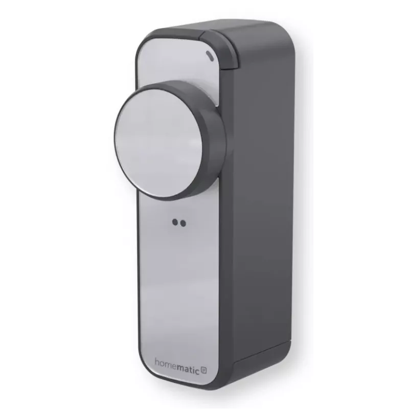 eQ-3 AG Homematic IP Door Lock Drive Pro Antratsiit-Hõbe
