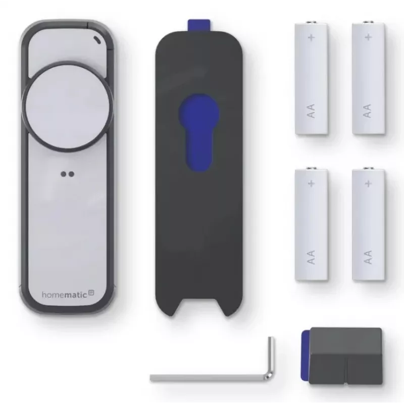 eQ-3 AG Homematic IP Door Lock Drive Pro Antratsiit-Hõbe
