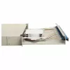 Equip 12-pordine LC Duplex OS2 fiiberoptiline jätkukarp, 1U rackmonteeritav, hall