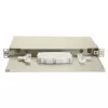 EQUIP 19 inch Fiiberoptiline ruumikarp, 1U, teras, roheline, ilma paneelita
