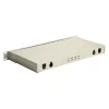 EQUIP 19 inch Fiiberoptiline ruumikarp, 1U, teras, roheline, ilma paneelita