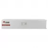 Equip 19-tolline kaablihalduspaneel, 5 plastikust rõngast, teras, 1U, must (RAL 9005)