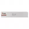 Equip 19-tolline kaablihalduspaneel 5 plastikrõngaga, teras, 1U, RAL7035