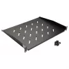 Equip 19 tolli fikseeritud riiul 1U 350 mm Must serveririiulitele