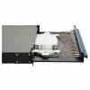 Equip 24-pordine fiiberoptiline jätkukarp, LC Duplex, OS2, 1U, varustatud, must