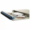 Equip 24-pordiline fiiberoptiline jätkukarp, SC Duplex, OS2, 1U, varustatud, hall
