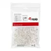Equip Cat.6A RJ45 varjestatud tööriistavaba kohapeal termineeritav pistik (100 tk pakk)