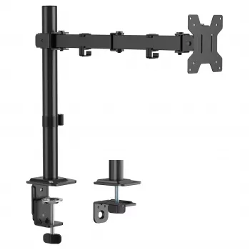 Equip lauahoidik 17-32 inch ekraanidele, 360° pööratav, 10 kg, must