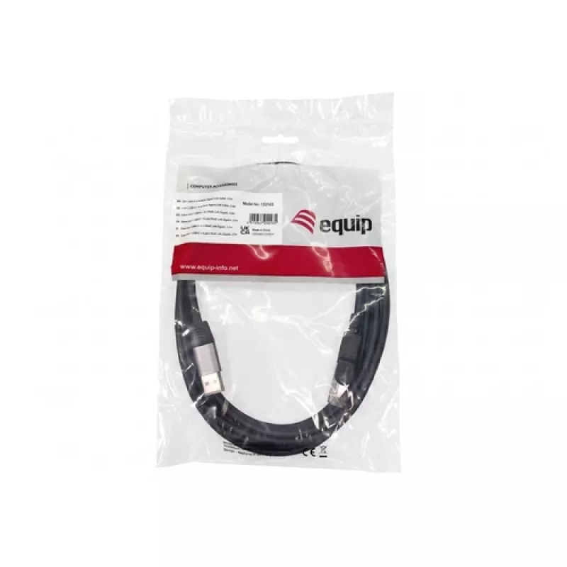 EQUIP GigaBit USB-C+A RJ45-le adapter, must