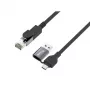 EQUIP GigaBit USB-C+A RJ45-le adapter, must