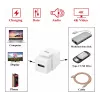 Equip Keystone ühendusmoodul USB 3.2 Gen 2 USB-C kuni USB-C emane-emane, valge