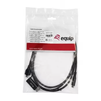 EQUIP USB-C to USB-C + HDMI adapter 100W PD, 4K/60Hz, alumiinium