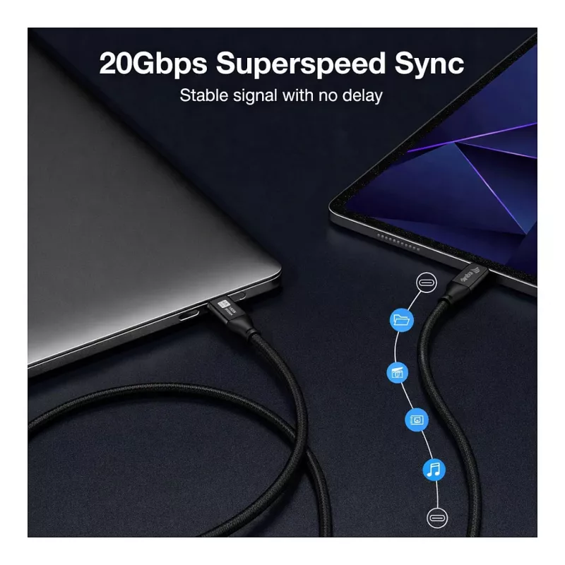 EQUIP USB-C to USB-C + HDMI adapter 100W PD, 4K/60Hz, alumiinium