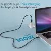 Equip USB-C–USB-C + HDMI adapter 100W Power Delivery, 4K 60Hz, alumiinium