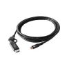 Equip USB-C–USB-C + HDMI adapter 100W Power Delivery, 4K 60Hz, alumiinium