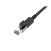 EQUIP USB-C + USB-A RJ45 Gigabit Etherneti adapter, 5 m, must