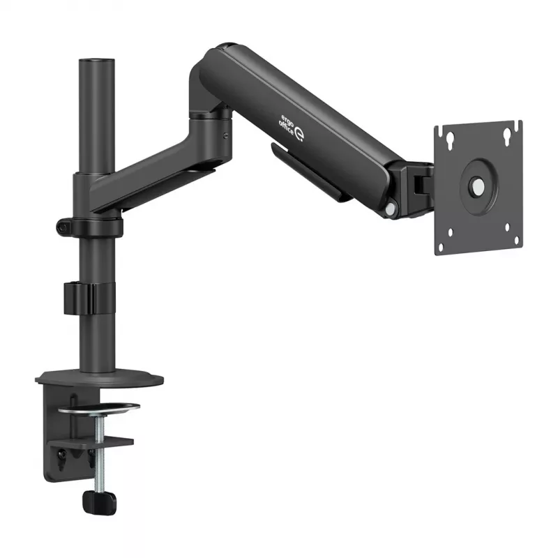 Ergo Office ER-691 B Gaasivedruga Monitorikinnitus 17-32 inch ekraanidele, 1-10 kg, matt must, VESA 75/100