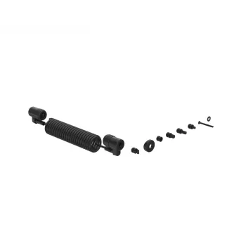 Ergonomic Solutions ClickSafe Dual Lock Security Cable Lock - Must/Hõbe