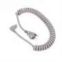 Ergotron CareFit Pro Hiina toitekaabel (AC, 2-pin to IEC C7, 1,8 m, must)