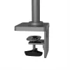 Ergotron LX Pro lauaklamber kinnituskomplekt - 2-osaline alus monitori kätele, must