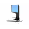 Ergotron Sit-Stand Vertical Lift, Patient Room - Mounting Kit (Wrist Rest, Mouse Holder, Vertical Adjustment Rail, Barcode Scanner Holder, Keyboard Tray, Monitor Arm, Pull-out Mouse Tray)