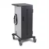 Ergotron YES35 Laadimiskäru 35 seadmele - Lukustatav, Hall/Valge, kuni 10-tolline ekraan