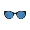 ERMENEGILDO ZEGNA Unisex Päikeseprillid ZC0009-01V50 - Must atsetaatraam, hallid läätsed 50/23/145 mm