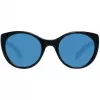 ERMENEGILDO ZEGNA Unisex Päikeseprillid ZC0009F01V53 - Must raam, hall gradientläätsed 53/23/150 mm
