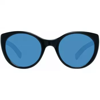 ERMENEGILDO ZEGNA Unisex Päikeseprillid ZC0009F01V53 - Must raam, hall gradientläätsed 53/23/150 mm