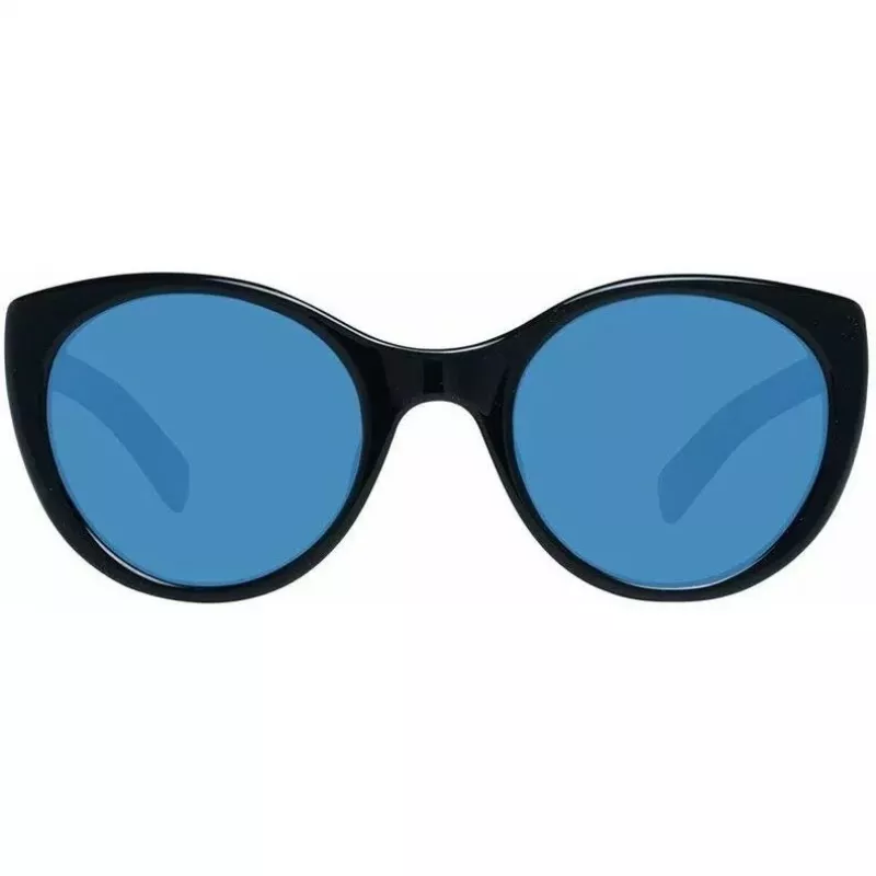 ERMENEGILDO ZEGNA Unisex Päikeseprillid ZC0009F01V53 - Must raam, hall gradientläätsed 53/23/150 mm