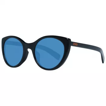 ERMENEGILDO ZEGNA Unisex Päikeseprillid ZC0009F01V53 - Must raam, hall gradientläätsed 53/23/150 mm