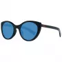 ERMENEGILDO ZEGNA Unisex Päikeseprillid ZC0009F01V53 - Must raam, hall gradientläätsed 53/23/150 mm