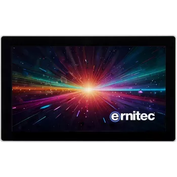 ERNITEC 13 inch tööstuslik puuteekraaniga paneelarvuti, Intel Core i5, 6GB RAM, HDD, 4G LTE, IP67/IP22 0070-24113-WT-OS