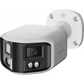 Ernitec Deimos Ultra 8MP Bullet IP-kaamera 180° panoraamläätsaga, IR- ja valge valguse öönägemine, PoE, IP66, NDAA-ga kooskõlas (0070-08130)