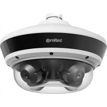 Ernitec Saturn Ultra 5MP panoraamvõrgukaamera mootoriga varifokaalobjektiiviga, 40m IR, PoE+, IP67, IK10, NDAA 0070-08128