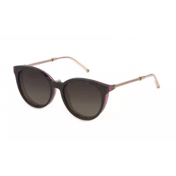 ESCADA Women's SESD59-531CKP Päikeseprillid - 53mm lääts, 18mm sild, 135mm sang, UV400 kaitse