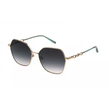 ESCADA Naiste SESD94-5608FE Liblikpäikeseprillid Havana Pruun 56/17/140 mm