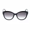 ESCADA Women's SESD99-550700 Päikeseprillid - Must atsetaatraam hallide gradientklaasidega - 55/18/140 mm