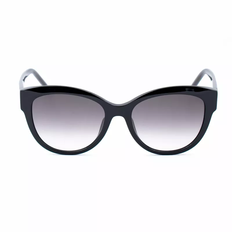 ESCADA Women's SESD99-550700 Päikeseprillid - Must atsetaatraam hallide gradientklaasidega - 55/18/140 mm