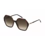 ESCADA naiste päikeseprillid SESD47-5709YV Butterfly/Cat-Eye Havana/Brown Gradient 57mm