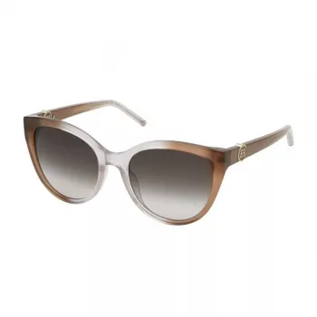 ESCADA naiste päikeseprillid SESD87-550AE3 Dark Havana Brown Gradient 55mm