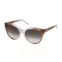 ESCADA naiste päikeseprillid SESD87-550AE3 Dark Havana Brown Gradient 55mm