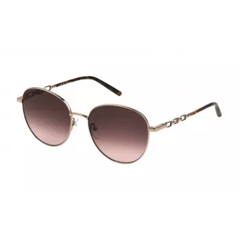 ESCADA naiste päikeseprillid SESD95-560A32 Brown Havana Butterfly 56/17/140 mm