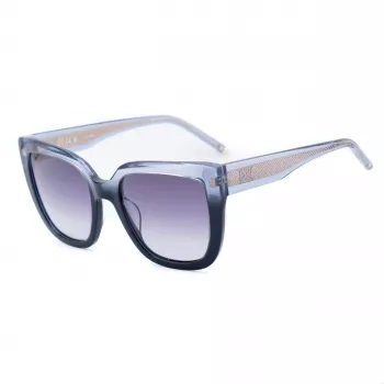 ESCADA Naiste Päikeseprillid SESD98-520N91 Havana Atsetaat Ruudukujuline Liblikas 52mm