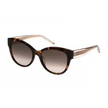 ESCADA Naiste Päikeseprillid SESD99-5509XK Cat Eye Havana Pruun Gradient 55mm